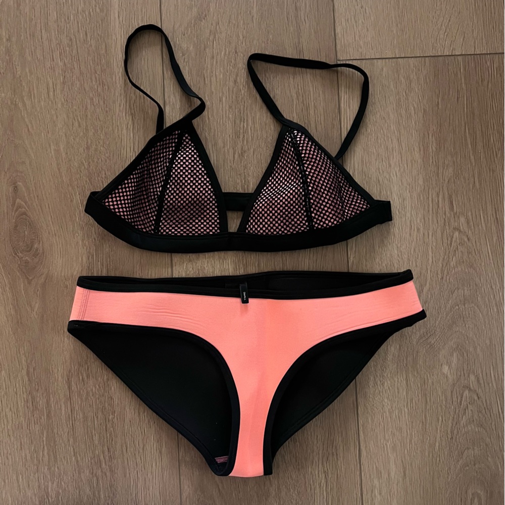 Triangl Neoprene Bikini Set